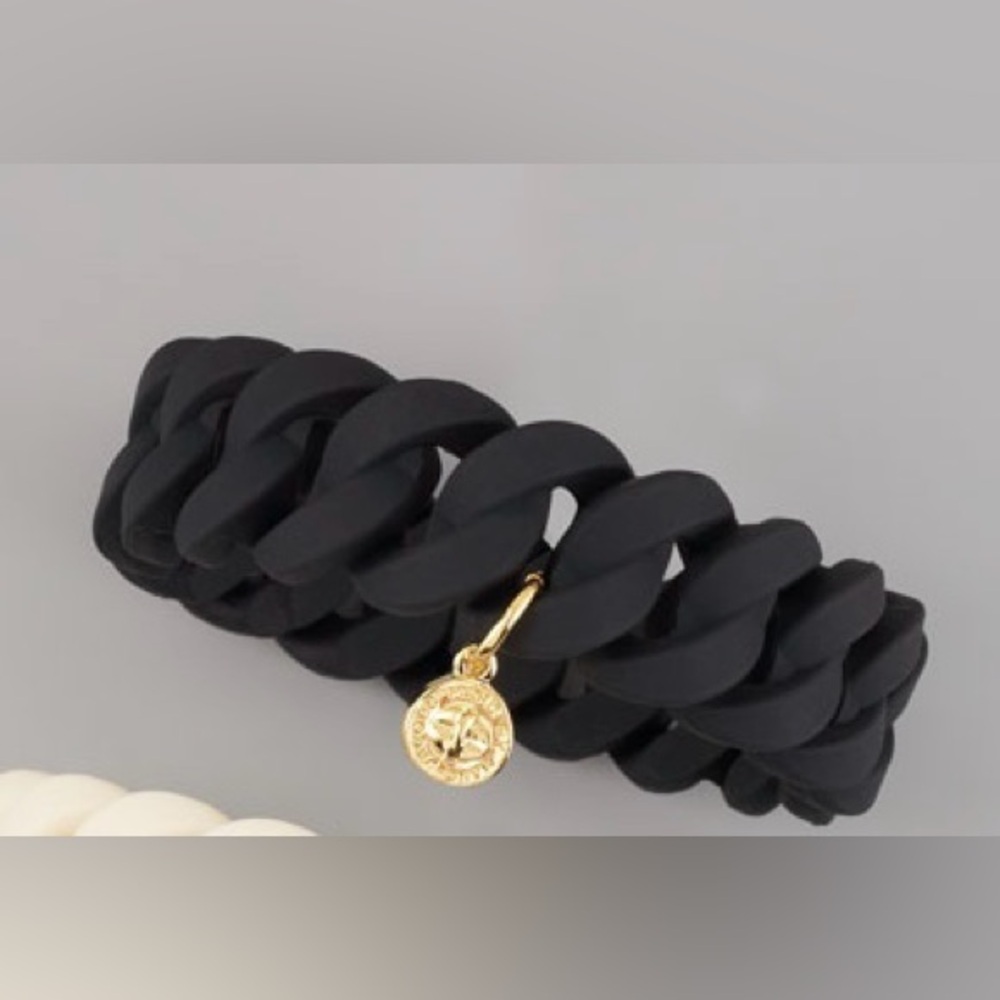 Marc by Marc Jacobs Rubber Katie Turnlock Bracelet